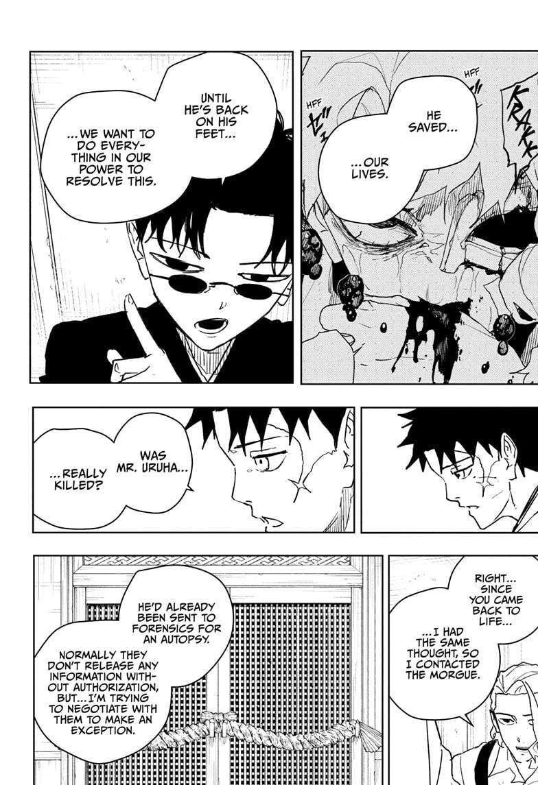 Read Kagurabachi (en) Manga Online