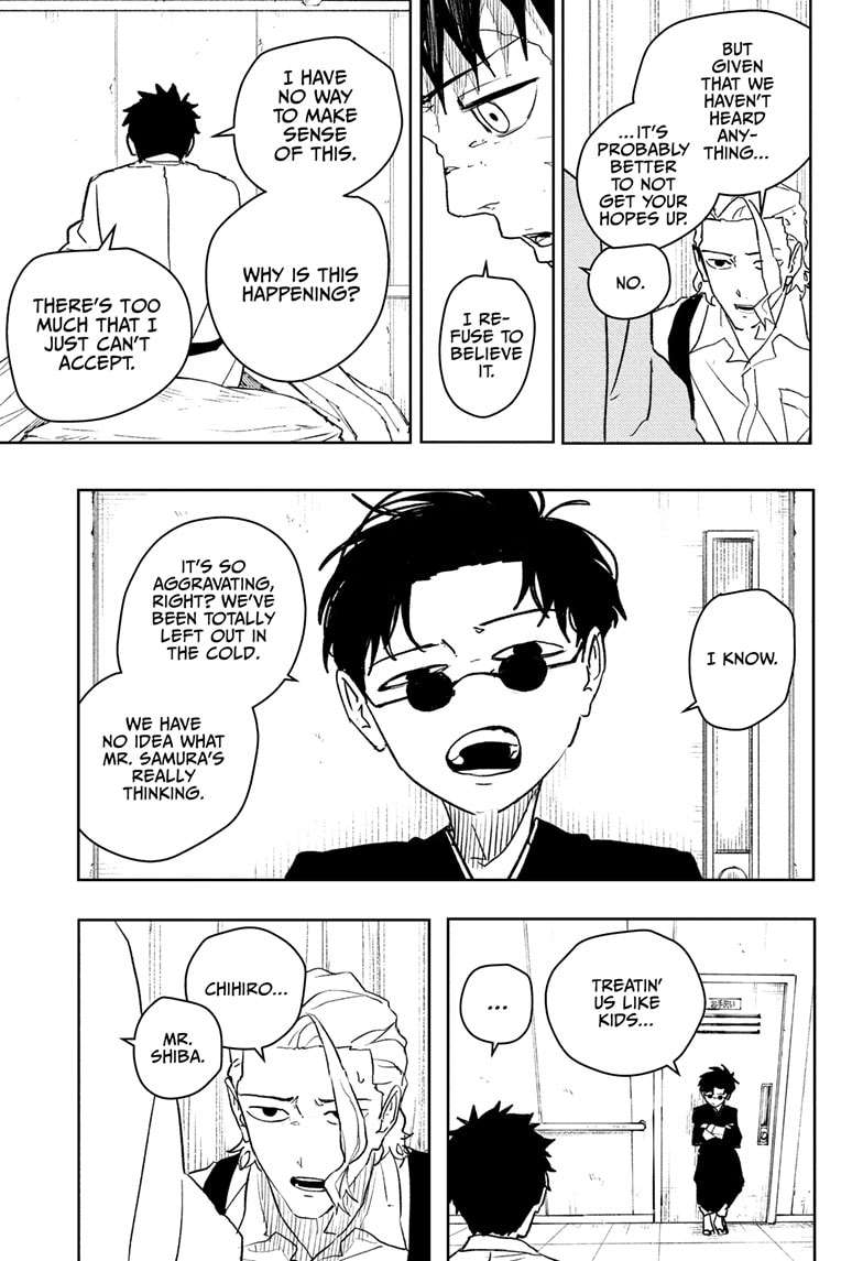 Read Kagurabachi (en) Manga Online