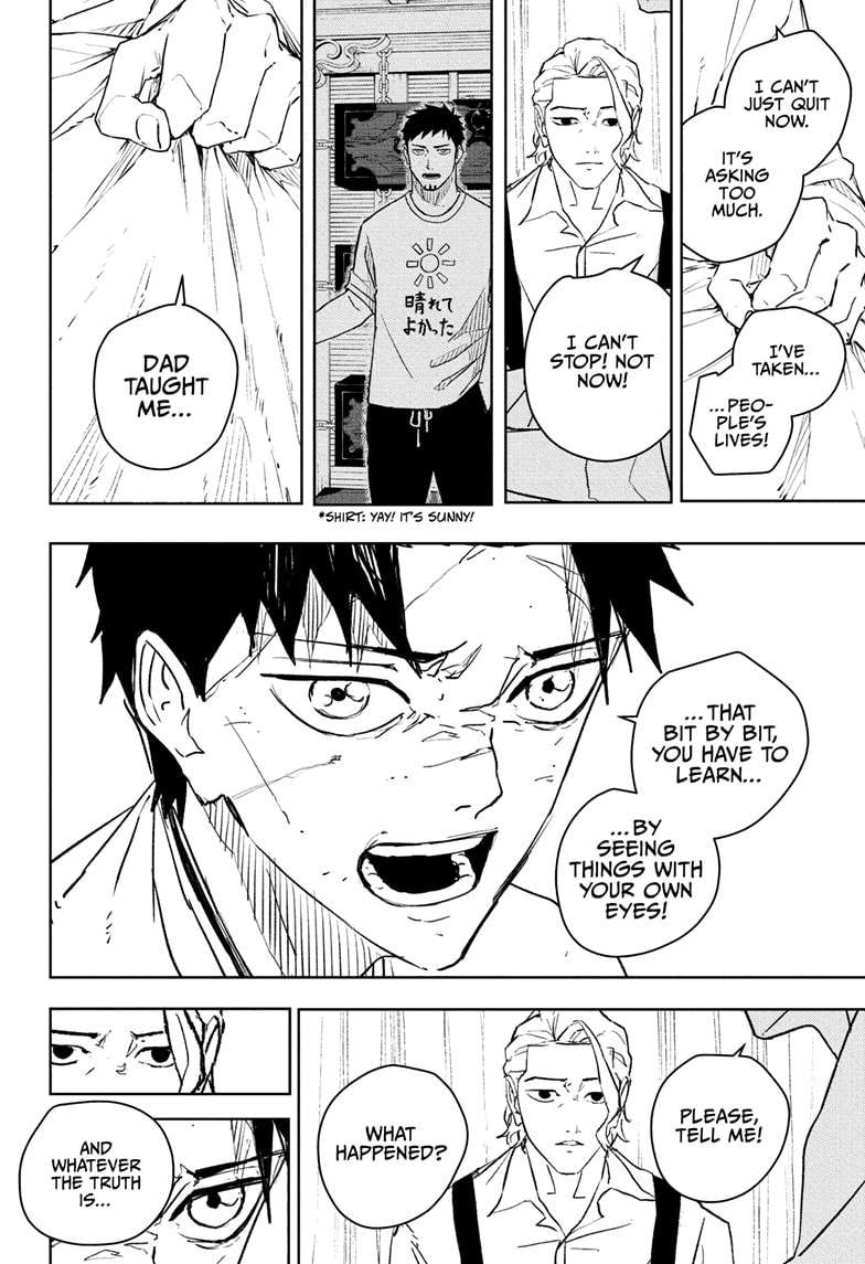 Read Kagurabachi (en) Manga Online