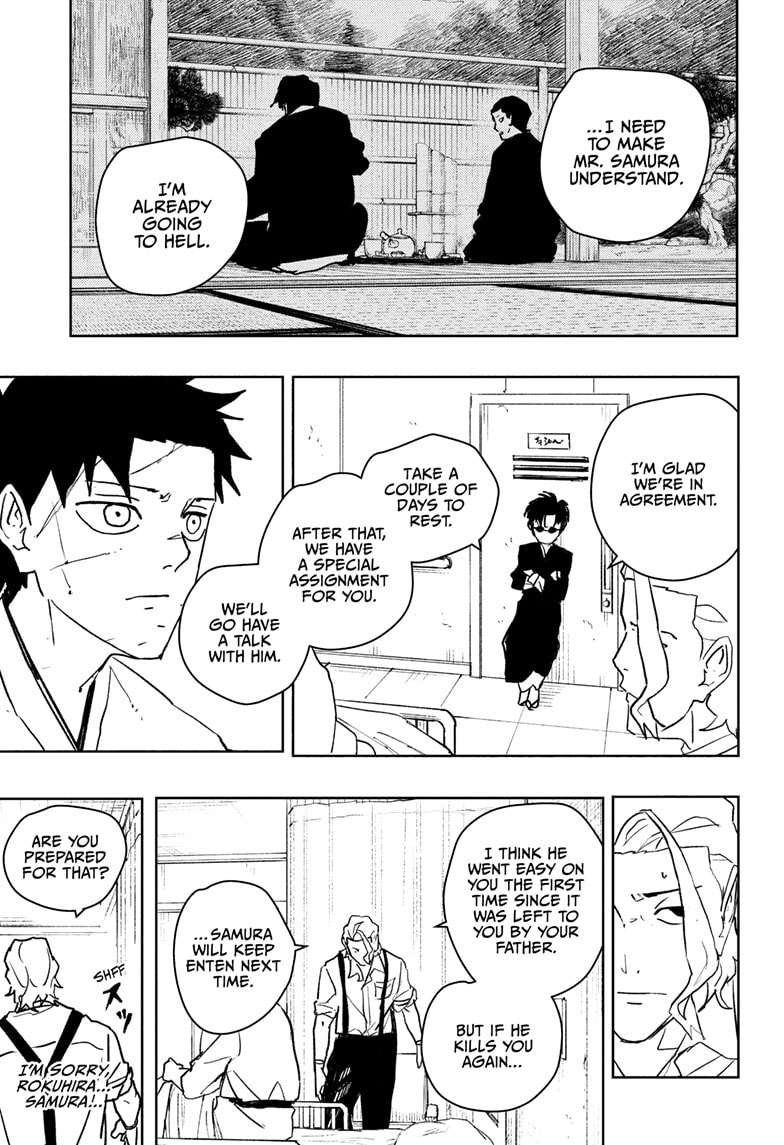 Read Kagurabachi (en) Manga Online