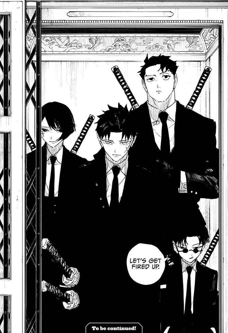 Read Kagurabachi (en) Manga Online