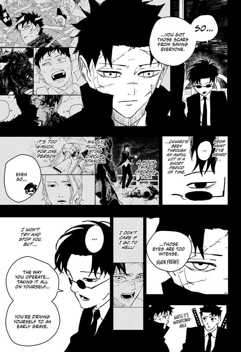 Read Kagurabachi (en) Manga Online