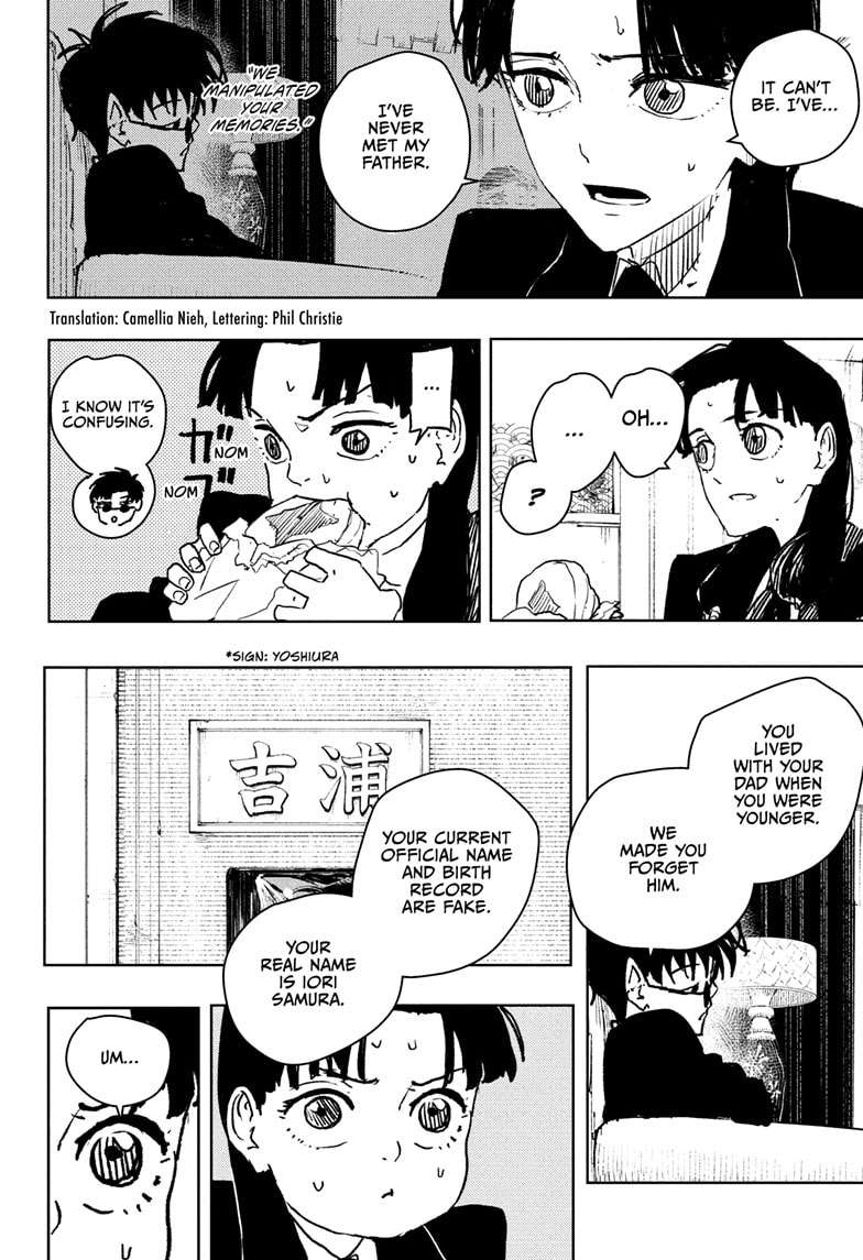 Read Kagurabachi (en) Manga Online