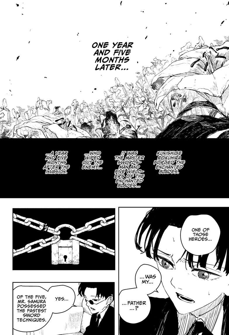 Read Kagurabachi (en) Manga Online