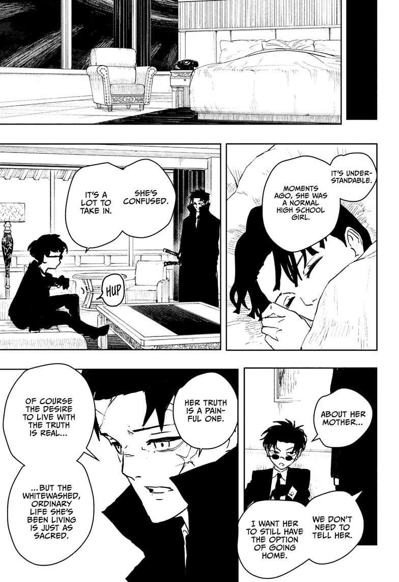 Read Kagurabachi (en) Manga Online