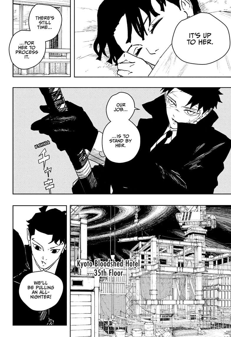 Read Kagurabachi (en) Manga Online