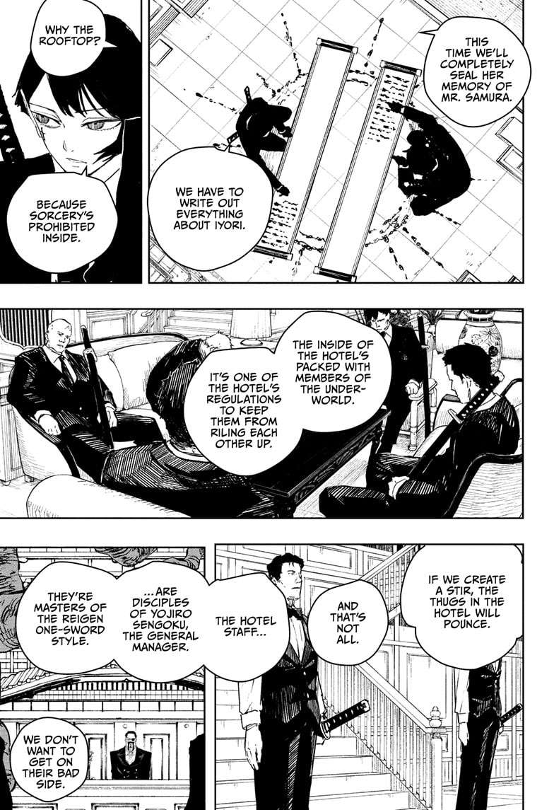 Read Kagurabachi (en) Manga Online