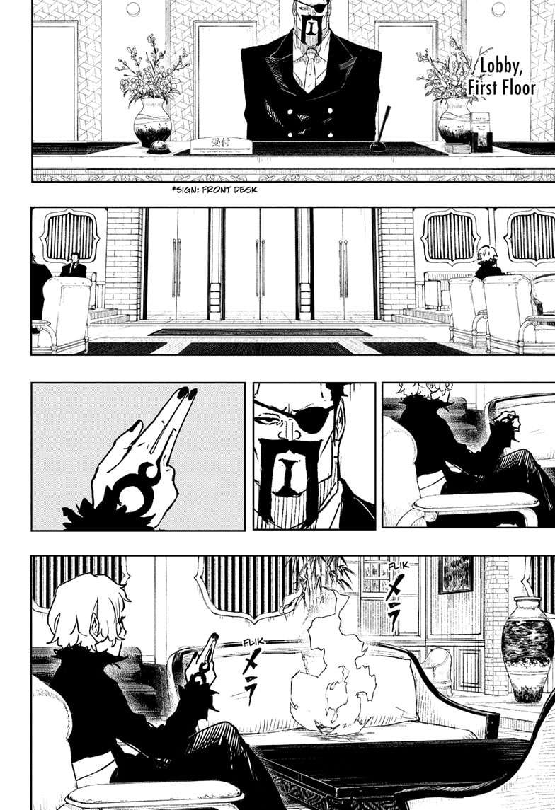 Read Kagurabachi (en) Manga Online