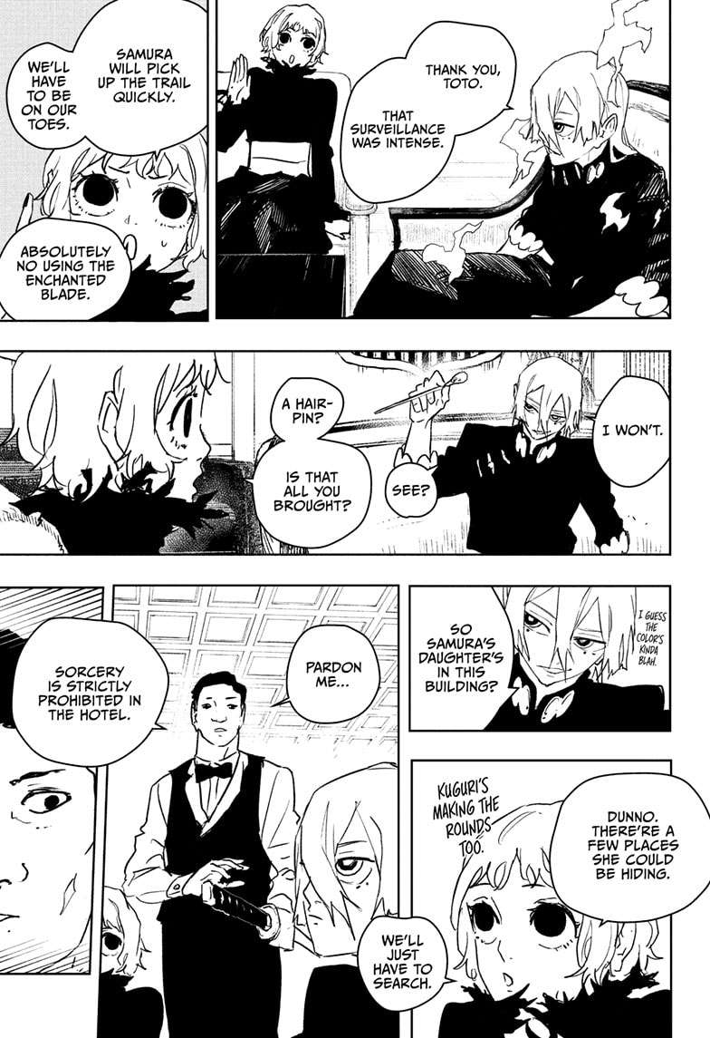 Read Kagurabachi (en) Manga Online