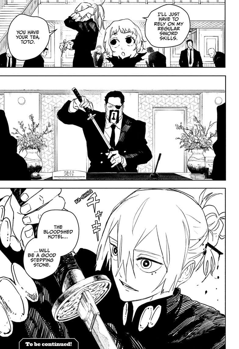 Read Kagurabachi (en) Manga Online