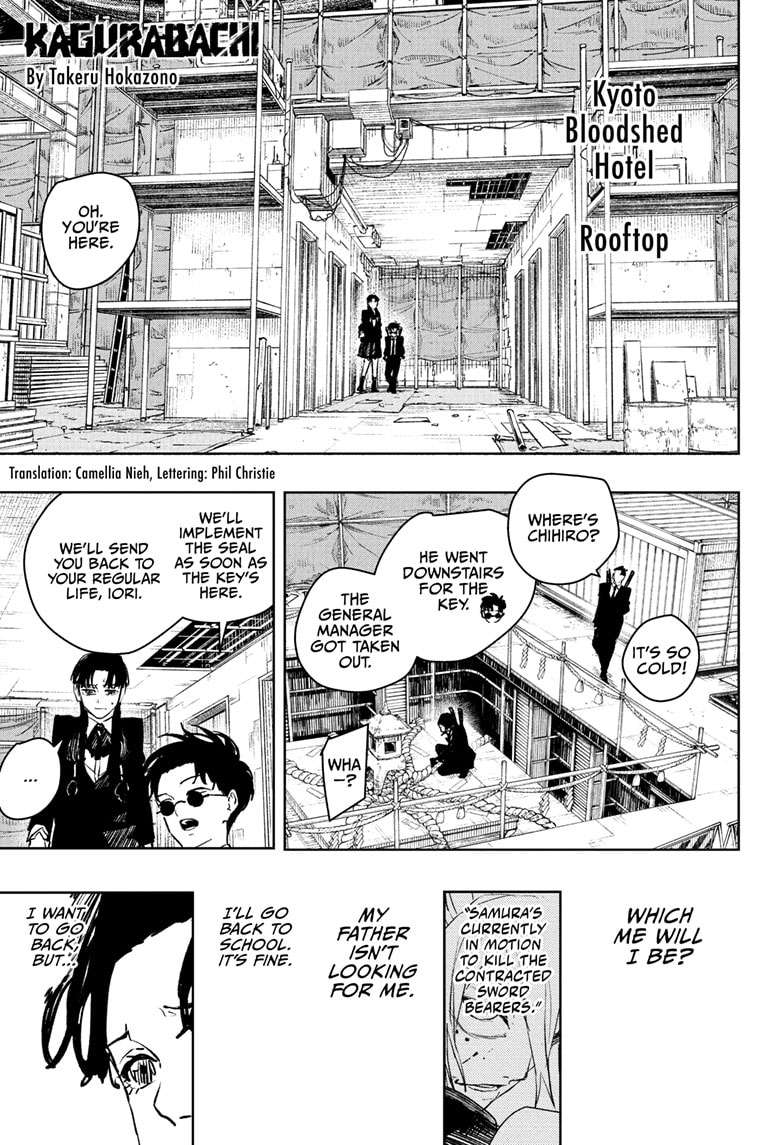 Read Kagurabachi (en) Manga Online