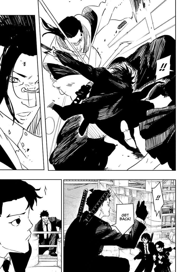 Read Kagurabachi (en) Manga Online