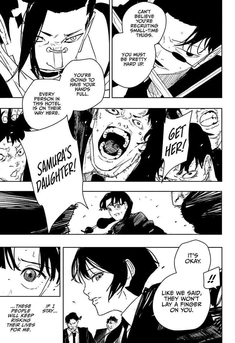 Read Kagurabachi (en) Manga Online