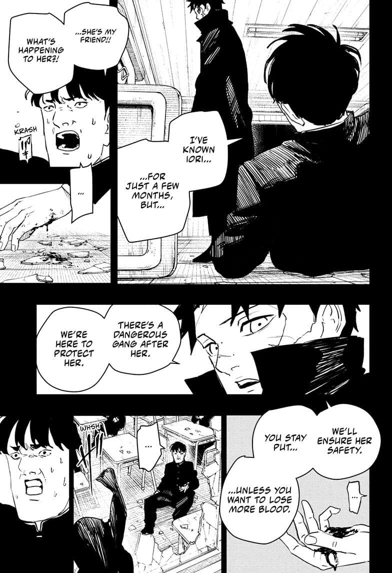 Read Kagurabachi (en) Manga Online