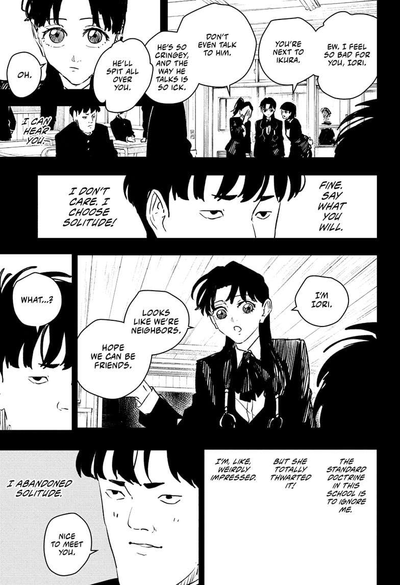 Read Kagurabachi (en) Manga Online