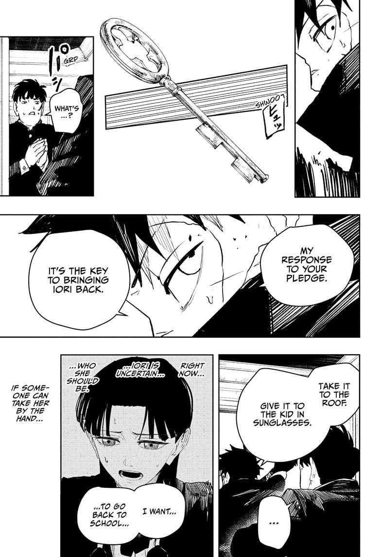 Read Kagurabachi (en) Manga Online