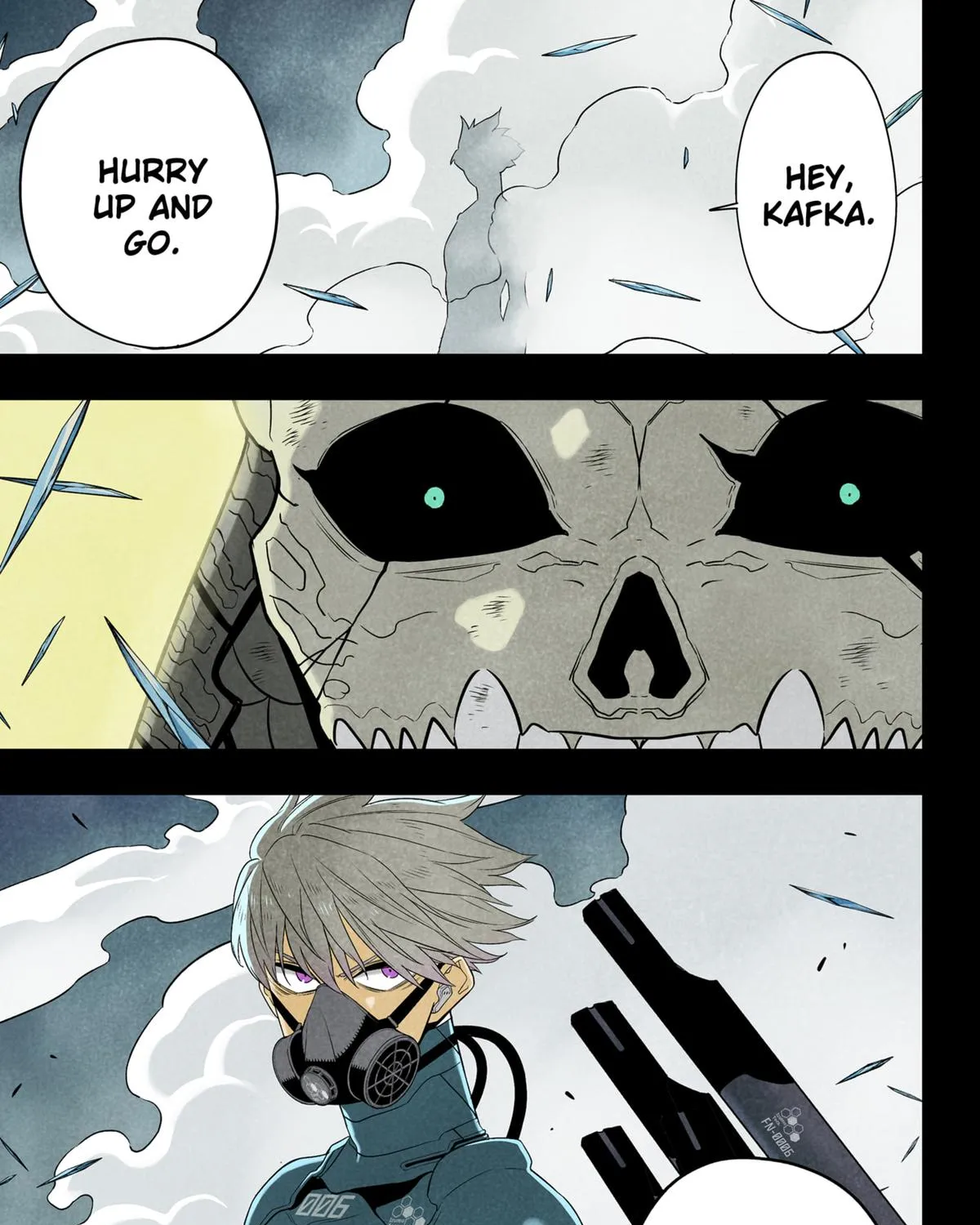 Read Kaiju No. 8 (en) Manga Online