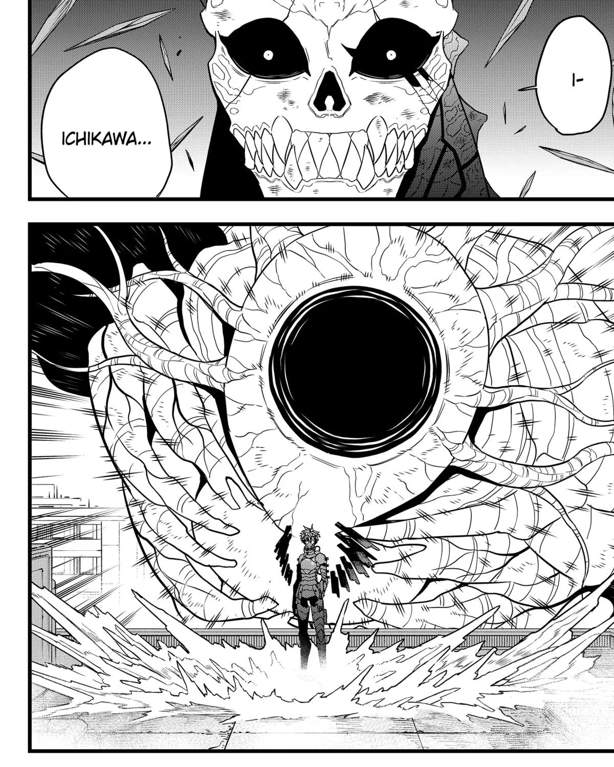 Read Kaiju No. 8 (en) Manga Online