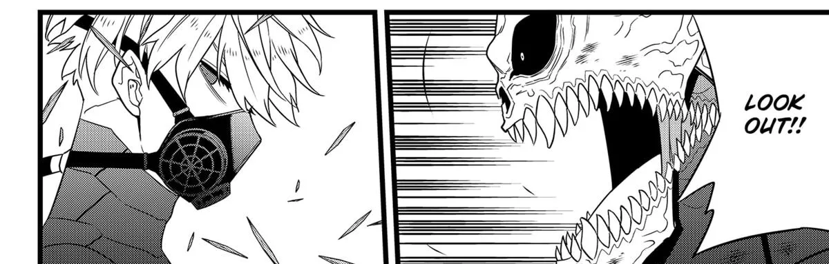 Read Kaiju No. 8 (en) Manga Online