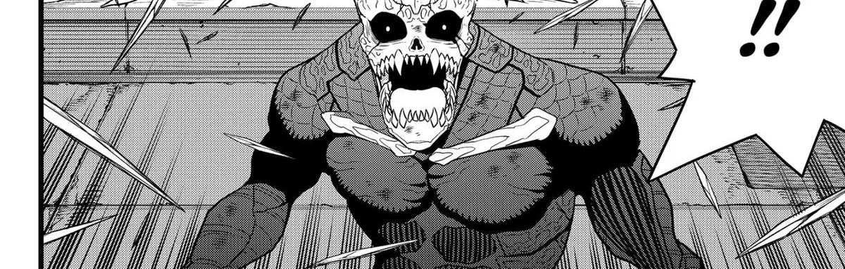 Read Kaiju No. 8 (en) Manga Online