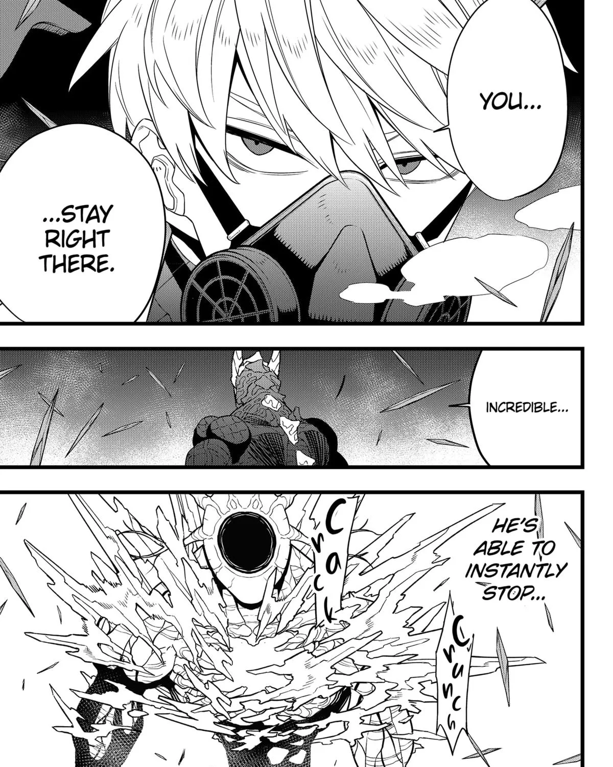 Read Kaiju No. 8 (en) Manga Online