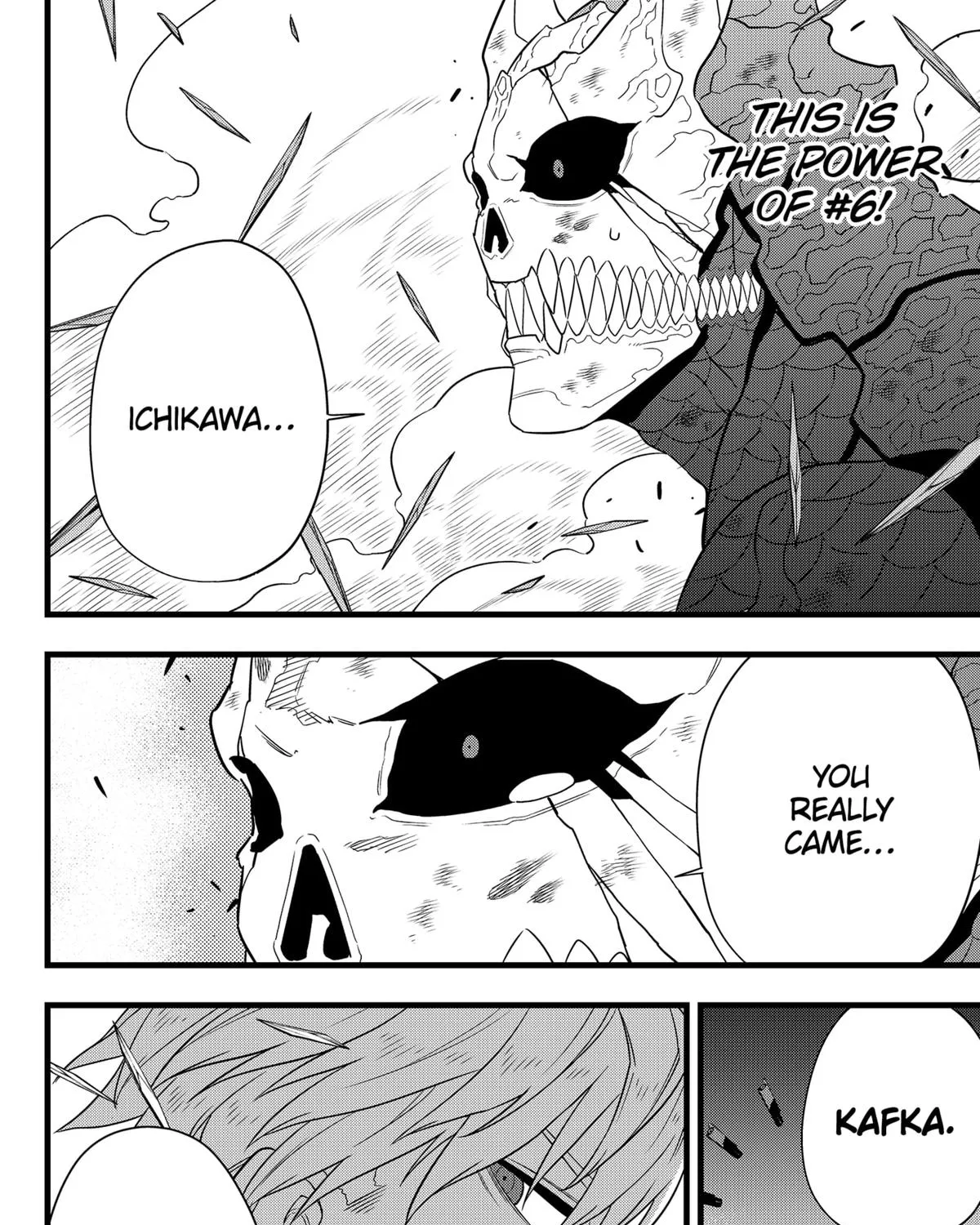 Read Kaiju No. 8 (en) Manga Online