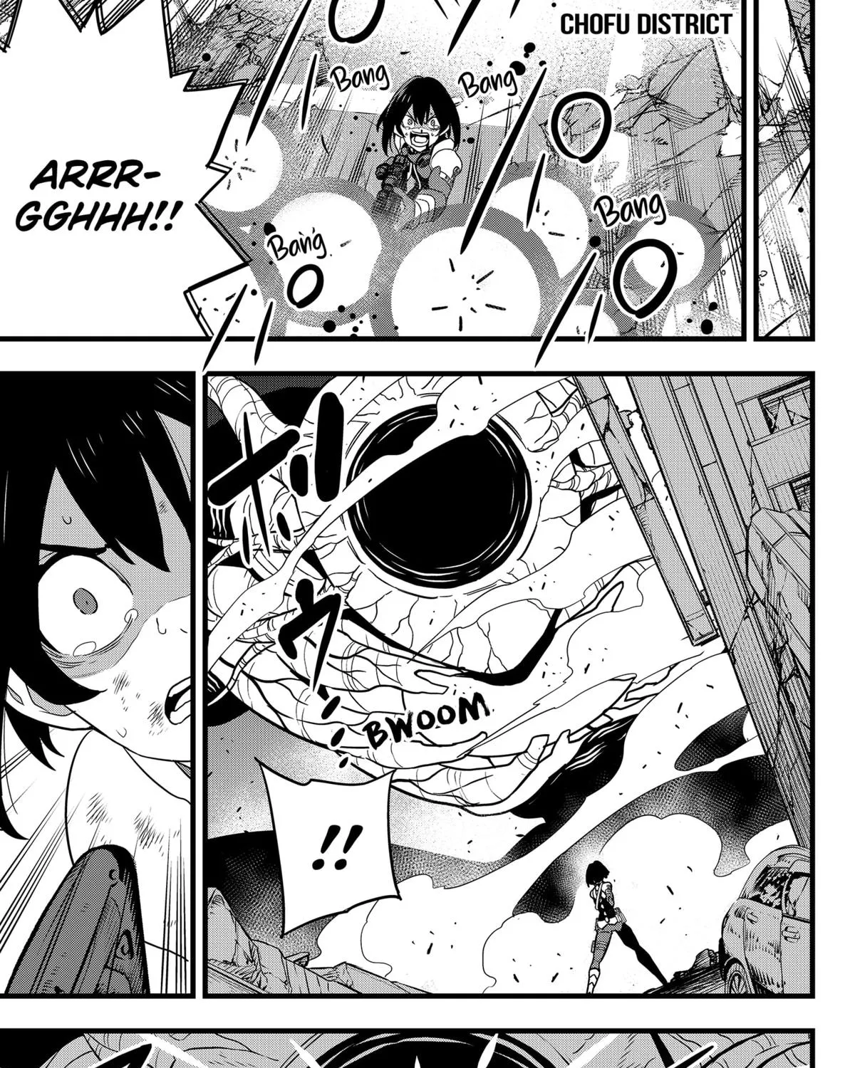 Read Kaiju No. 8 (en) Manga Online