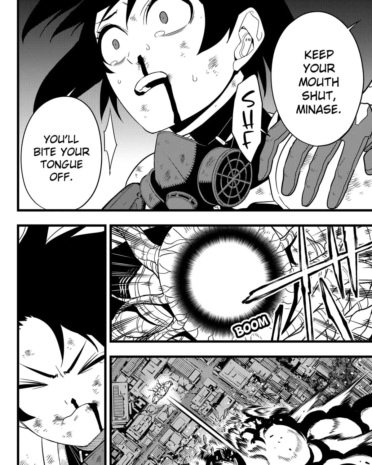 Read Kaiju No. 8 (en) Manga Online