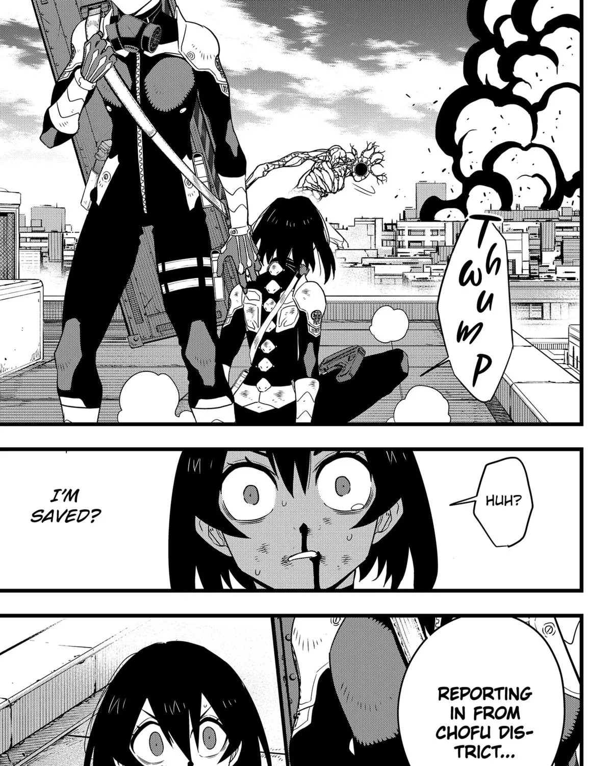 Read Kaiju No. 8 (en) Manga Online