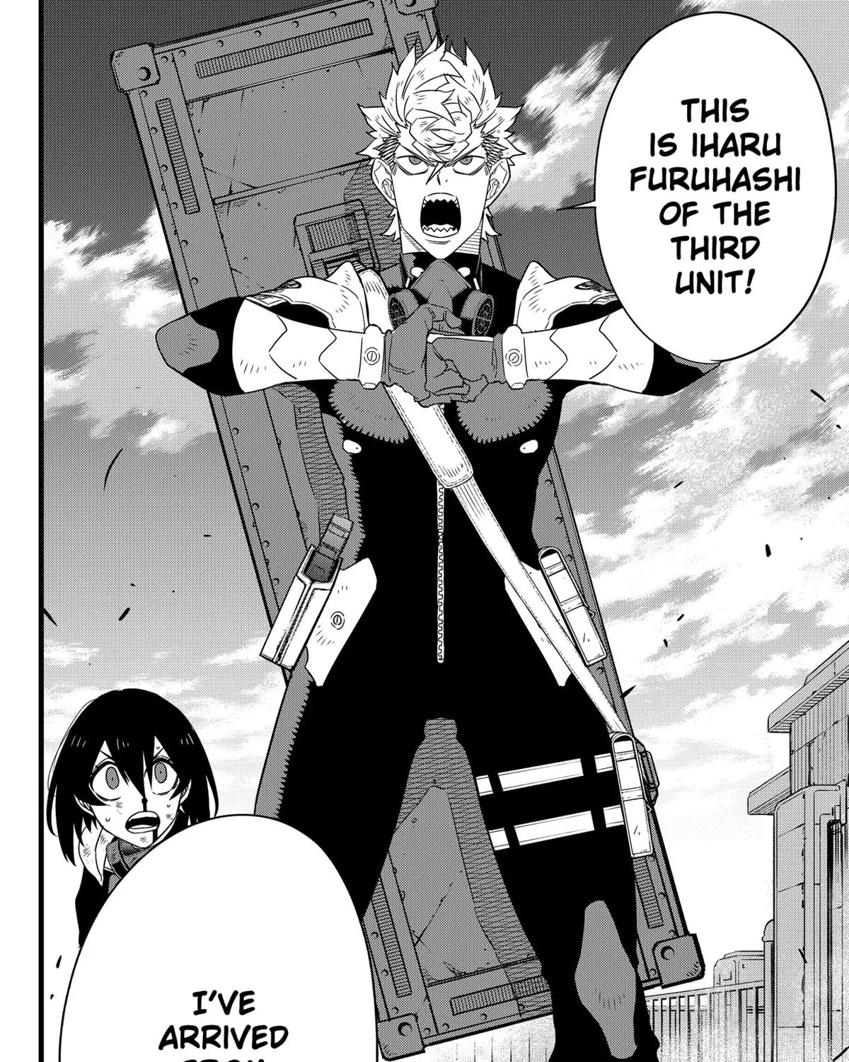 Read Kaiju No. 8 (en) Manga Online