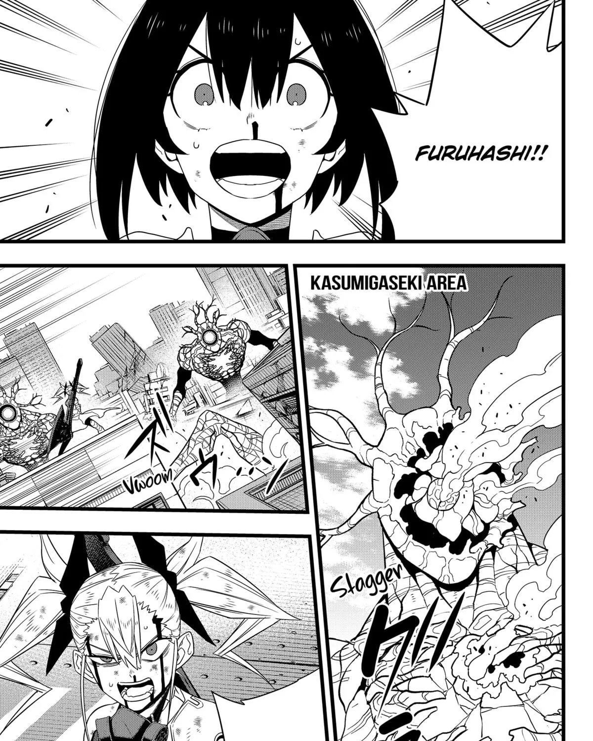 Read Kaiju No. 8 (en) Manga Online