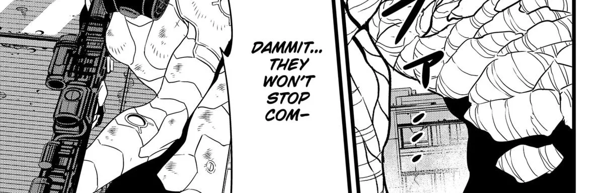 Read Kaiju No. 8 (en) Manga Online