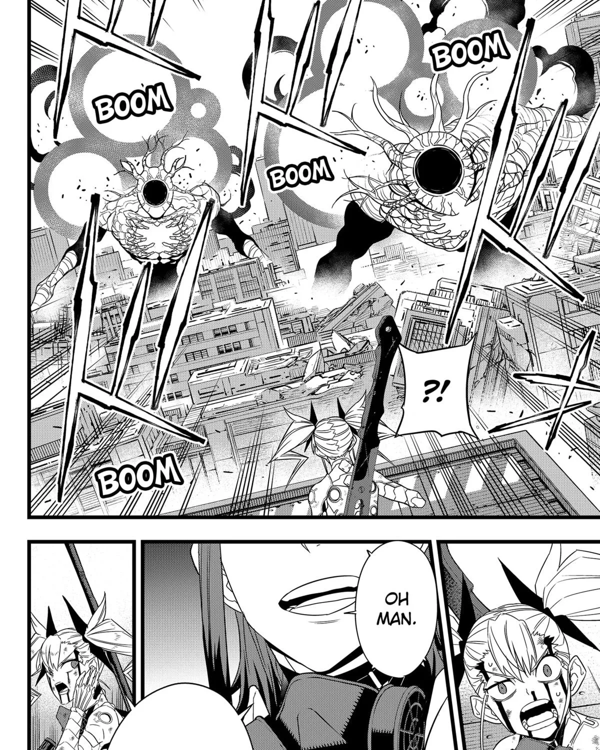 Read Kaiju No. 8 (en) Manga Online