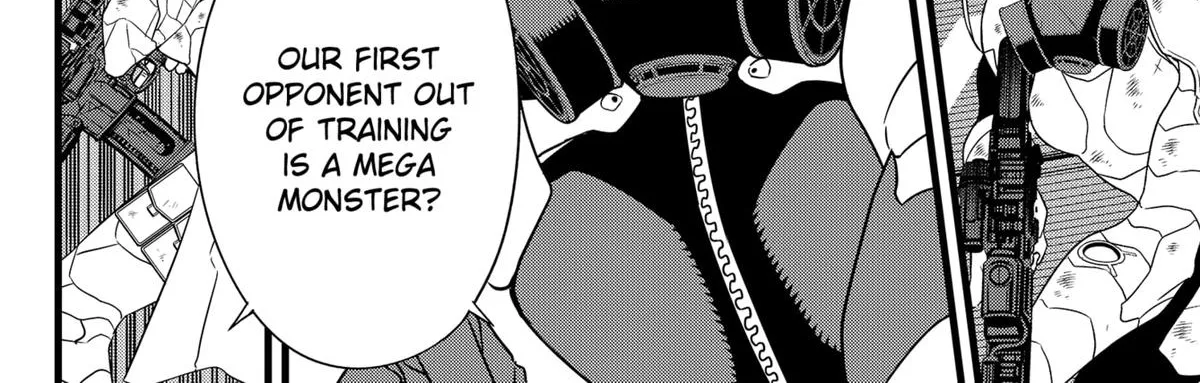 Read Kaiju No. 8 (en) Manga Online