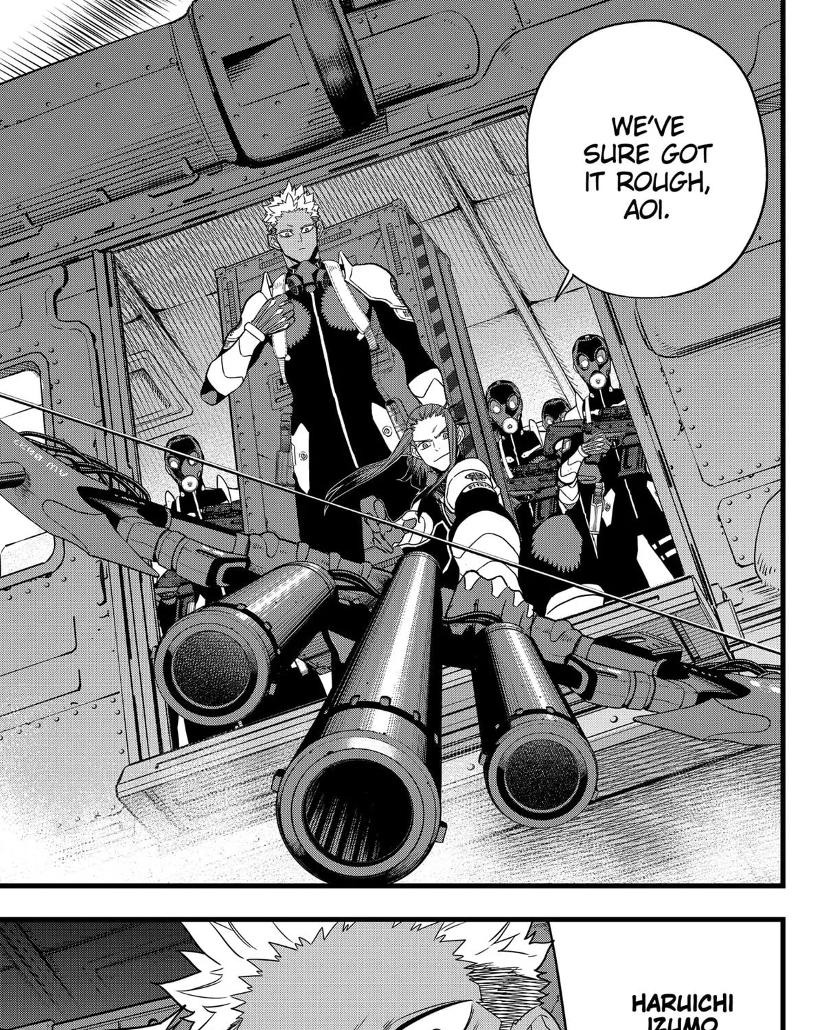 Read Kaiju No. 8 (en) Manga Online