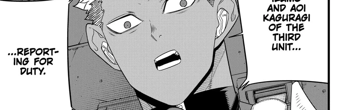 Read Kaiju No. 8 (en) Manga Online