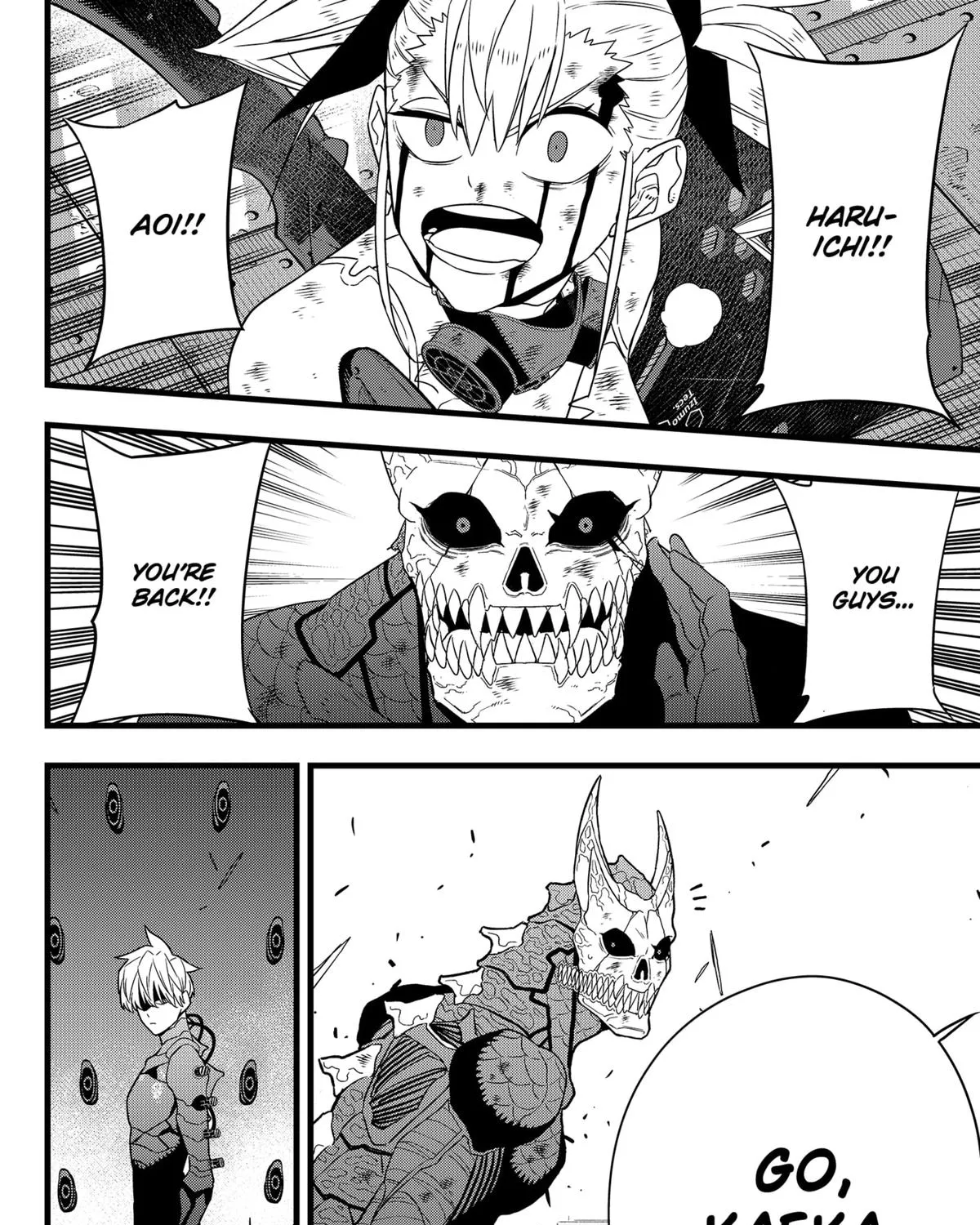 Read Kaiju No. 8 (en) Manga Online