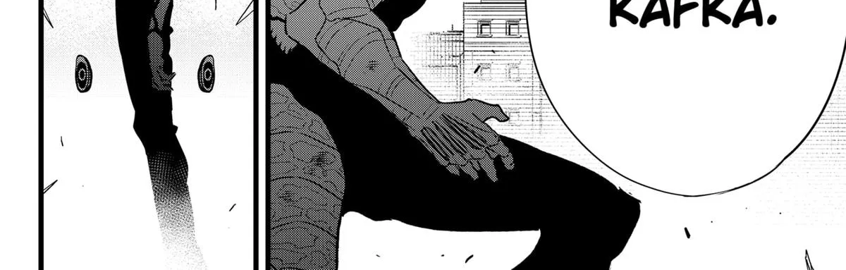 Read Kaiju No. 8 (en) Manga Online