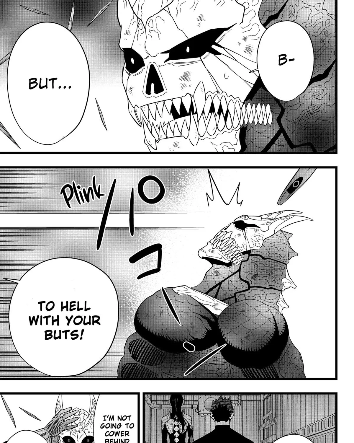 Read Kaiju No. 8 (en) Manga Online