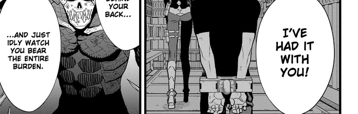 Read Kaiju No. 8 (en) Manga Online