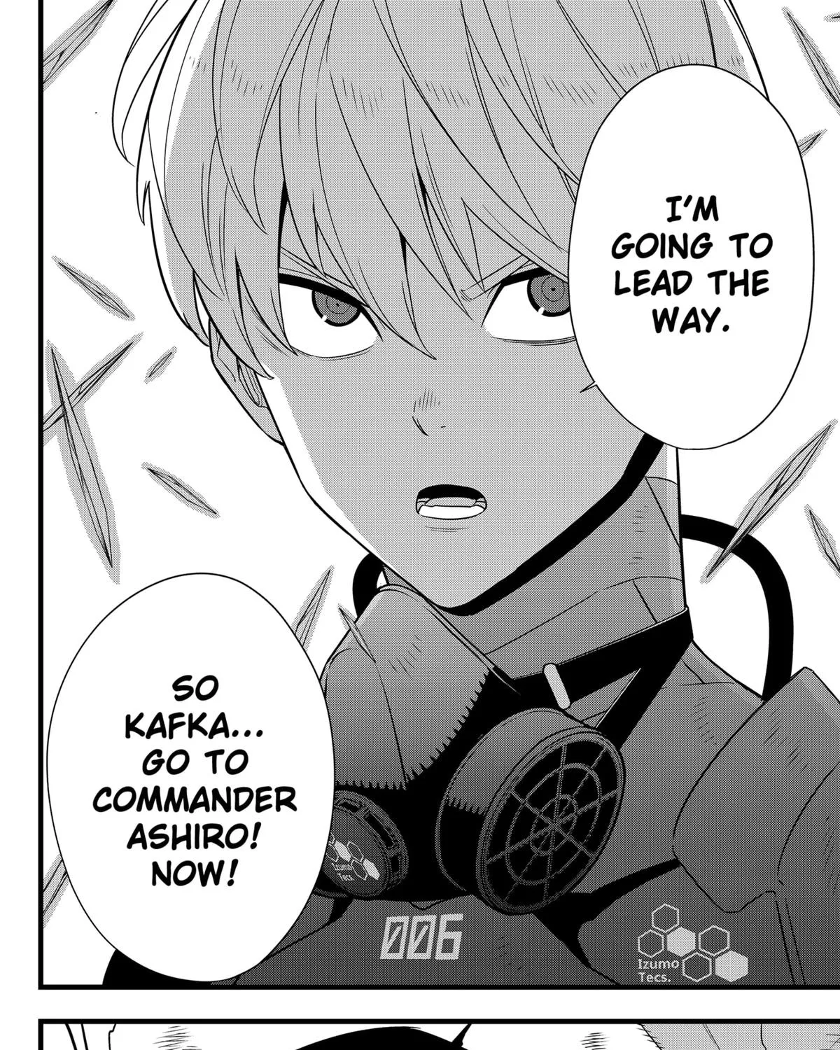 Read Kaiju No. 8 (en) Manga Online