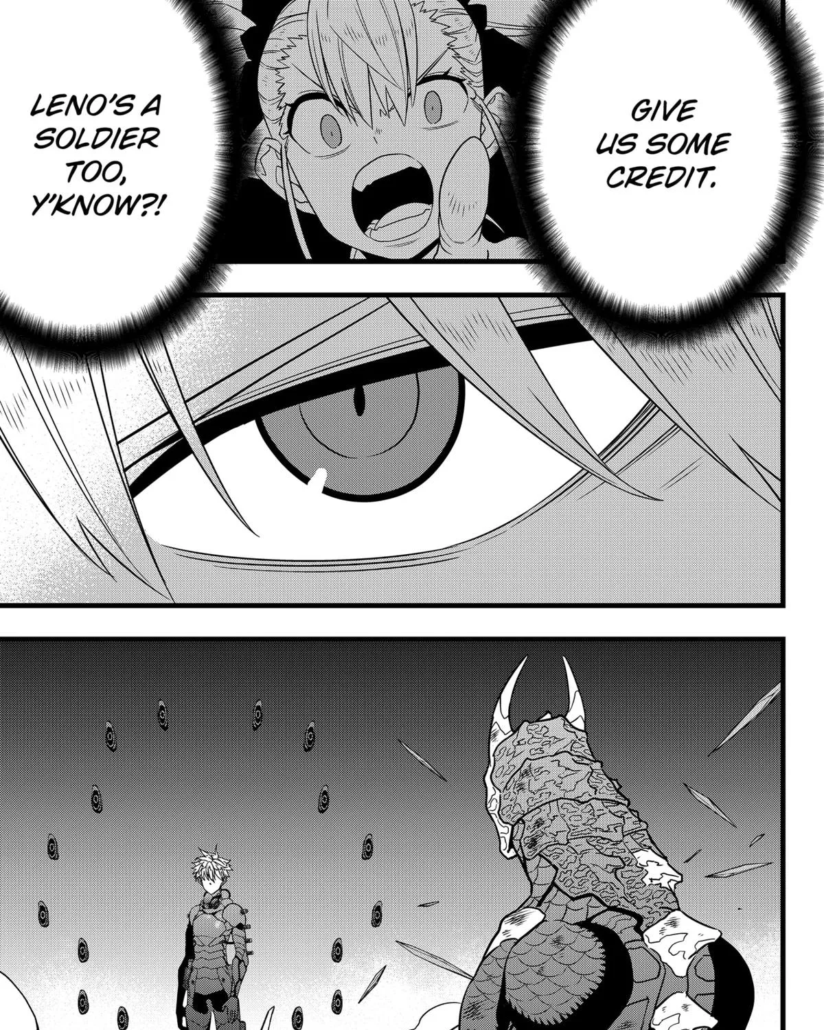 Read Kaiju No. 8 (en) Manga Online