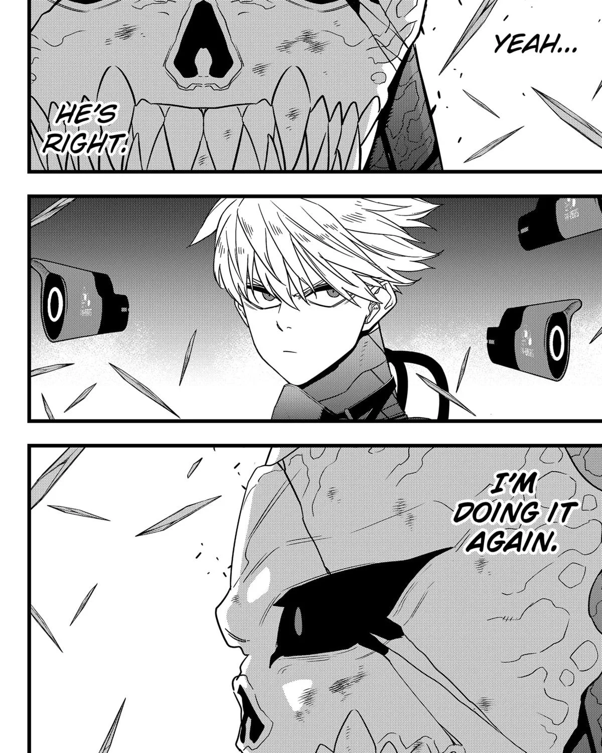 Read Kaiju No. 8 (en) Manga Online