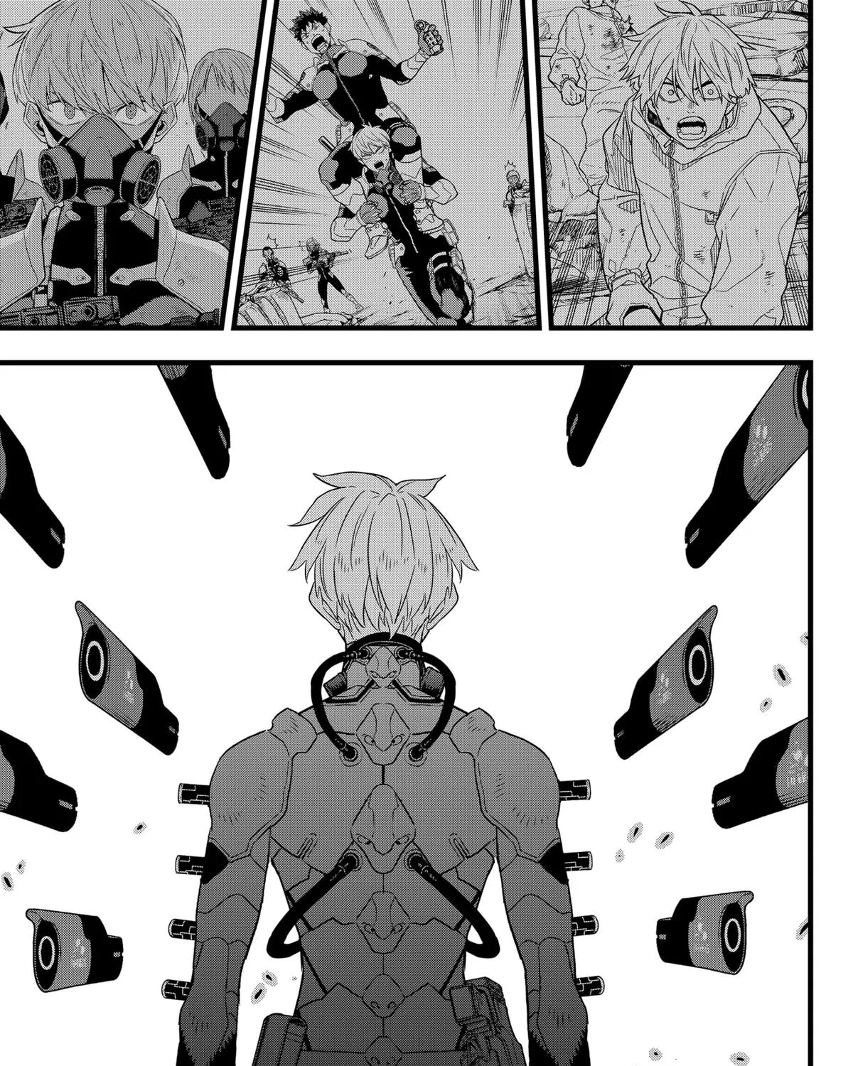 Read Kaiju No. 8 (en) Manga Online