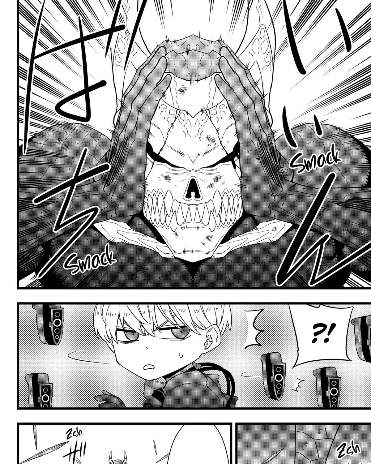 Read Kaiju No. 8 (en) Manga Online