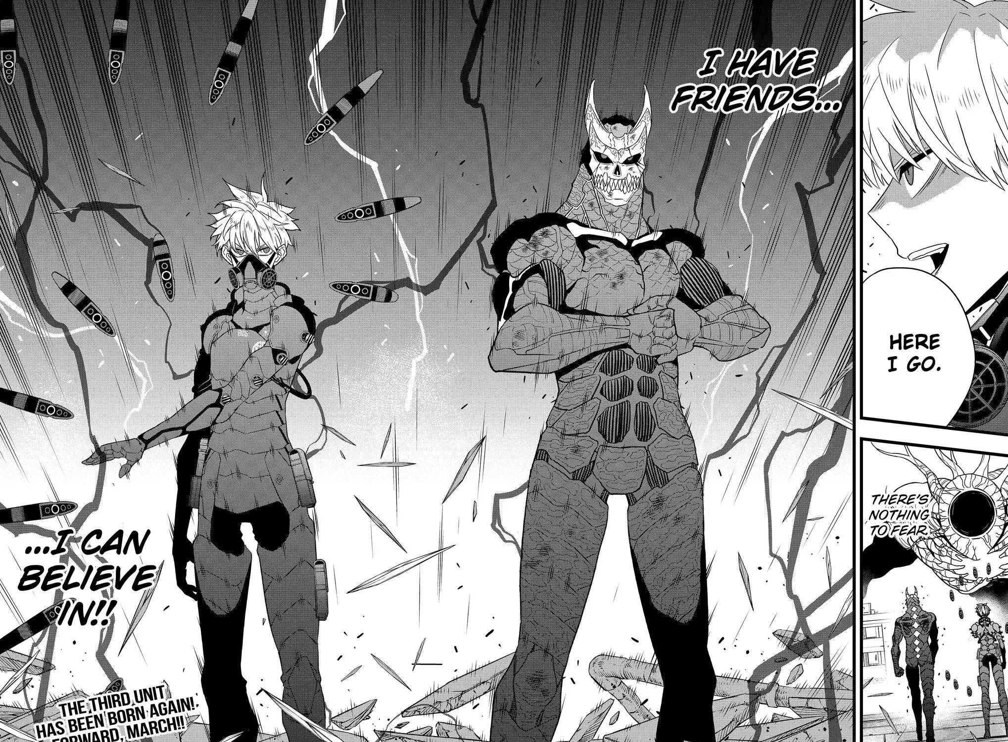 Read Kaiju No. 8 (en) Manga Online