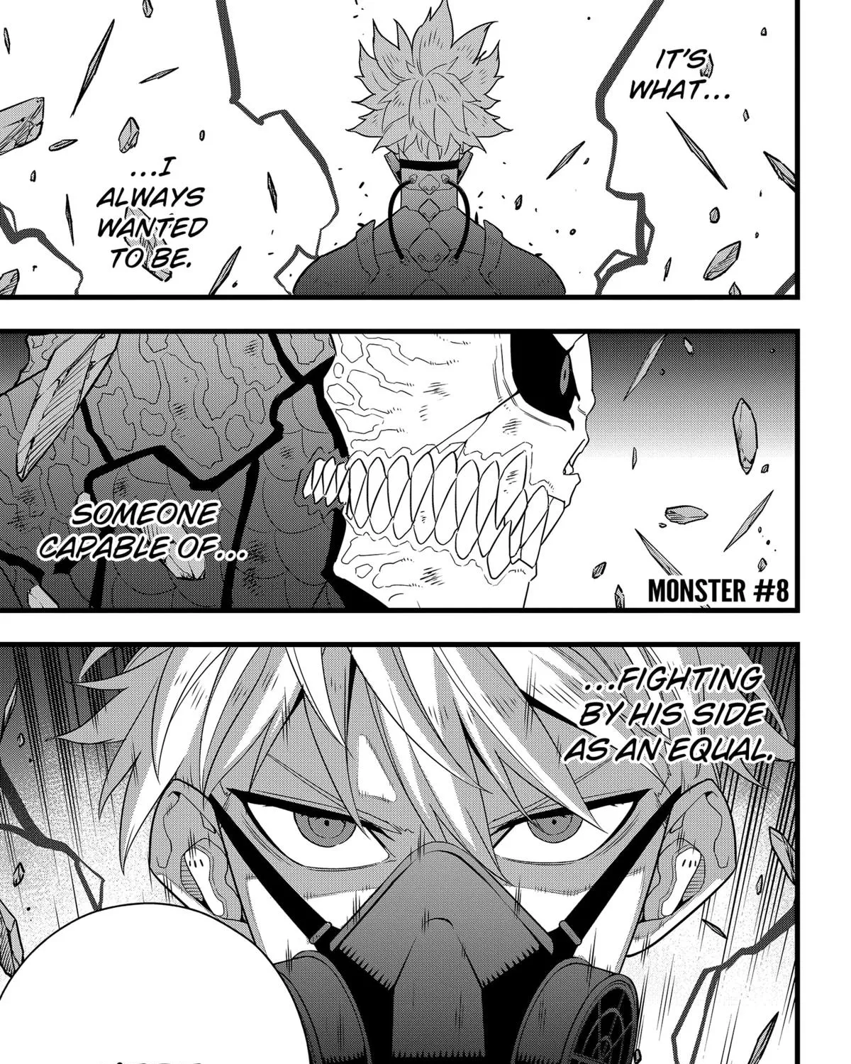 Read Kaiju No. 8 (en) Manga Online