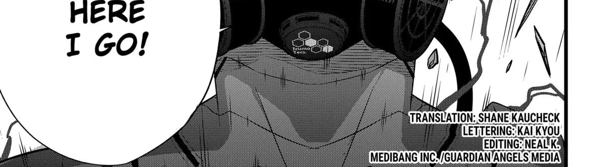 Read Kaiju No. 8 (en) Manga Online