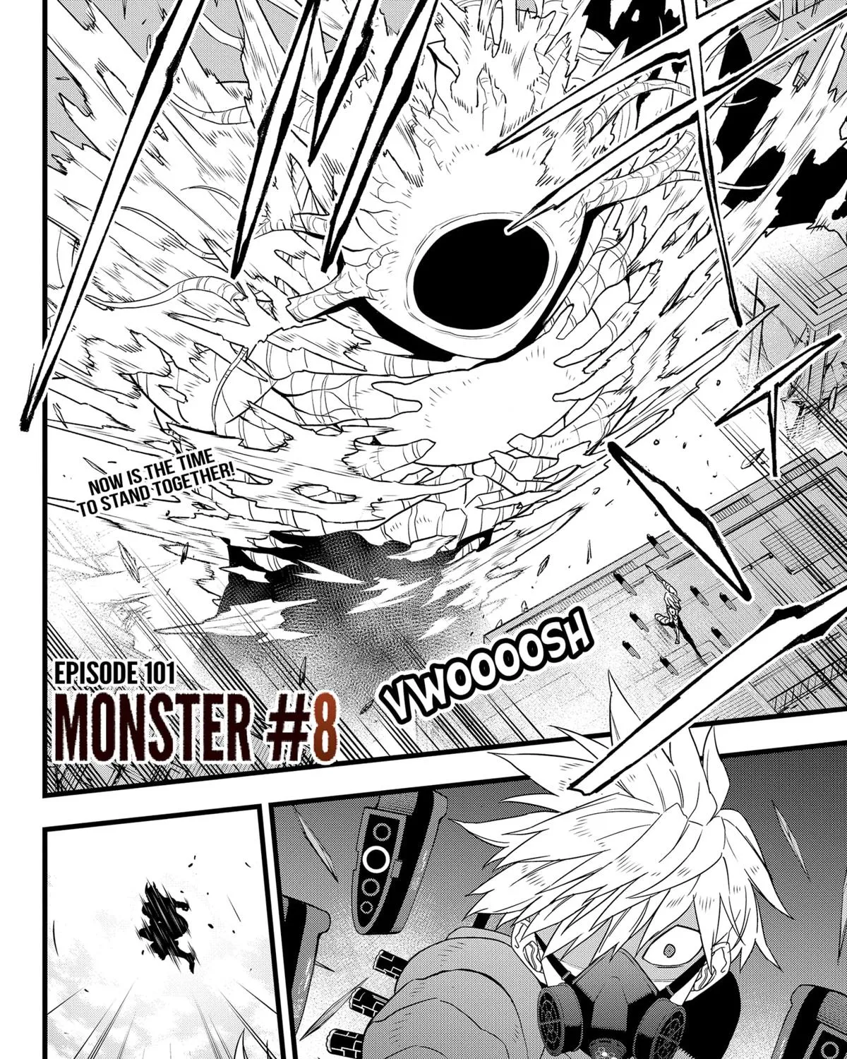 Read Kaiju No. 8 (en) Manga Online