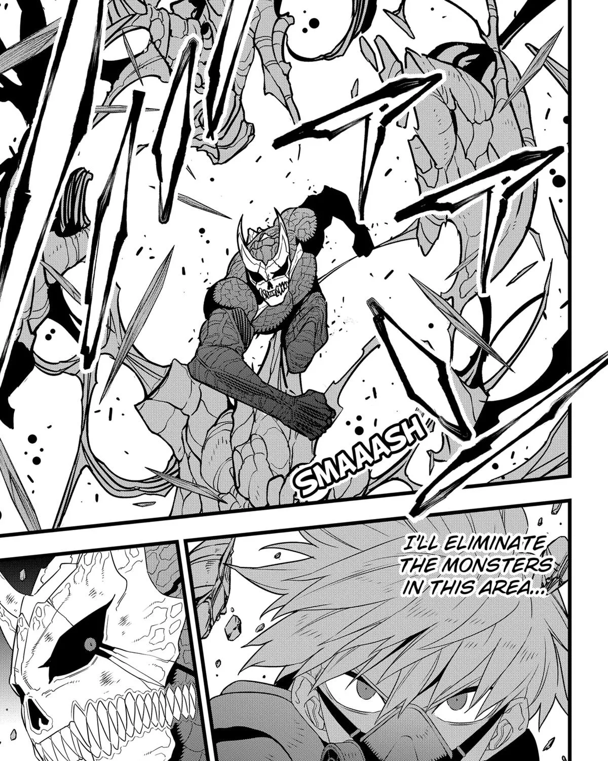 Read Kaiju No. 8 (en) Manga Online